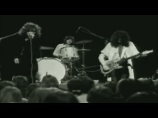Led Zeppelin Live at Danmarks Radio, Danish TV in Copenhagen, DK on 17 March 1969)