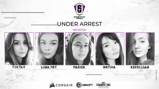 Under Arrest [Team Promo R6 Female]