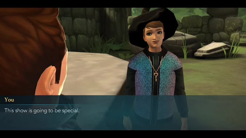 Hogwarts mystery: An Enchanted kiss, part 3