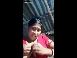 Desi Indian Slut Milk Tanker Hindu Whore Stripping Saree Topless Huge Heavey Breasts Pressing Boobs Nipples Pussy Showing Record