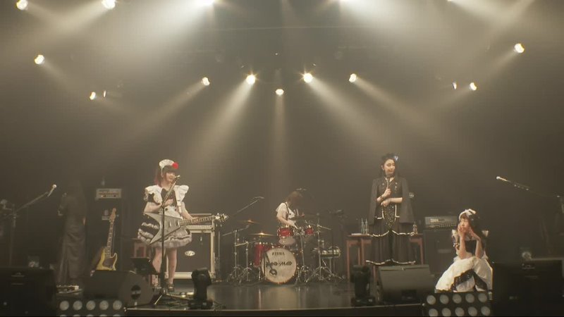 BAND MAID THE DAY OF MAID ZAIKO