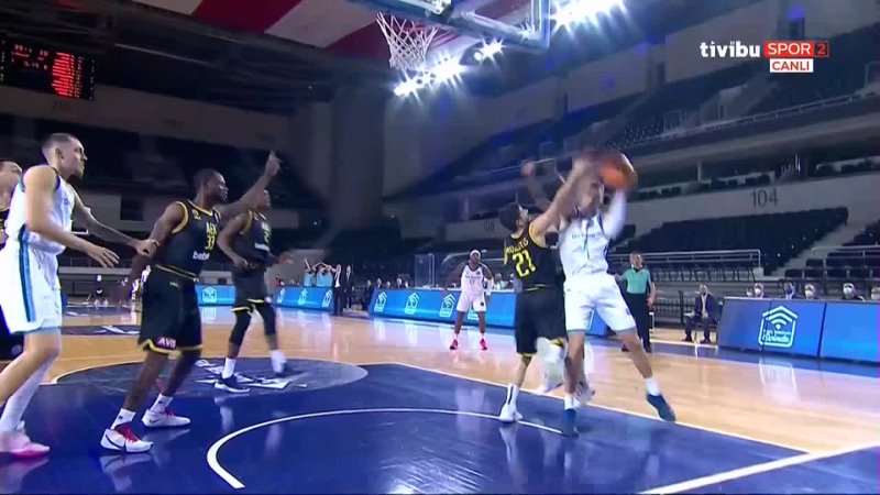 Türk Telekom - AEK  @BasketbolArsivi