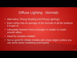 [04 Intermediate] 022 THEORY Phong Lighting and Directional Lights