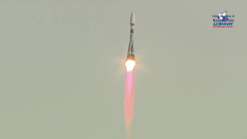 OneWeb 6 launch (On-board camera view)