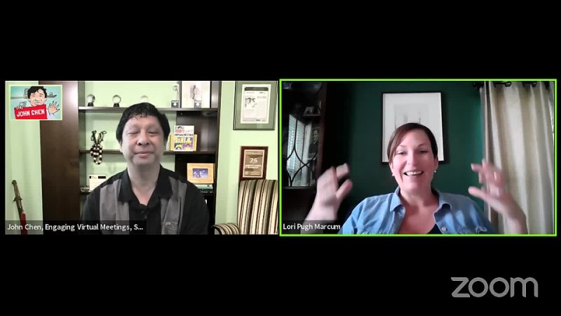 Engaging Virtual Meetings Interview with Lori Pugh