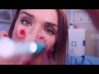 ASMR Face_ Exam, Tracing, Deep Cleansing, Face Touching - Unpredictable Roleplay