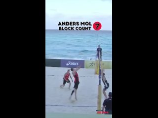 Block-knockout from Anders Mol