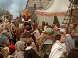 Робин из Шервуда. 1 сезон. 5 серия. Robin of Sherwood. The King's Fool (сериал 1984) [720p]