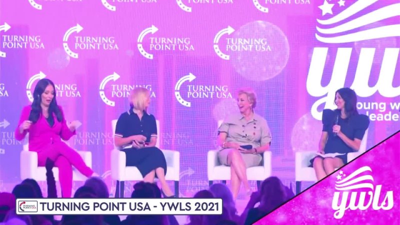 TPUSA Brooke Rollins, Linda Mc Mahon, Paula White en la Cumbre de Liderazgo para Mujeres