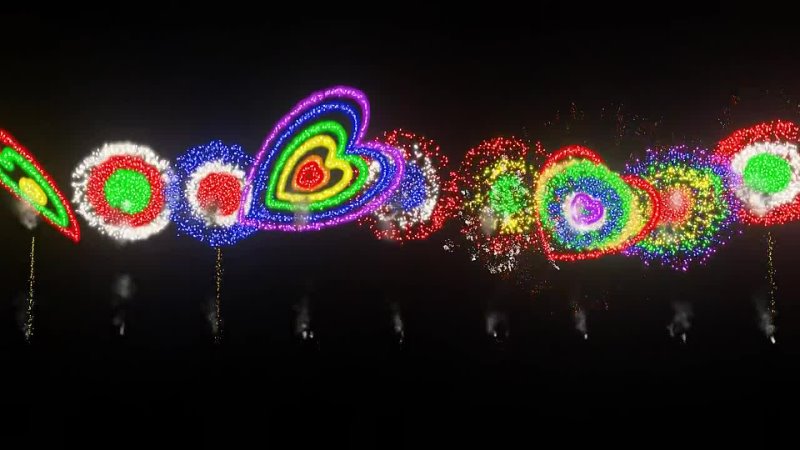 Funiworks The Most Colorful Fireworks in the World Made with