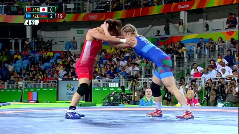 Womens Freestyle Wrestling 48kg Final Bout