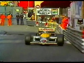 1986 Гран-при Монако. Монте-Карло.