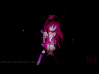 MMD [16+] Yamakaze Anitta Vibrations Author DeathJoeProduction