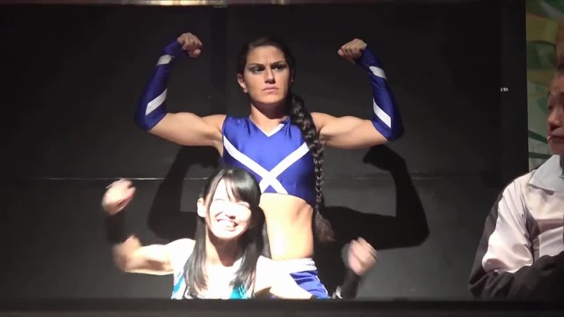 Arisu Nanase & Tessa Blanchard vs. Blue Nikita & Eimi Nishina