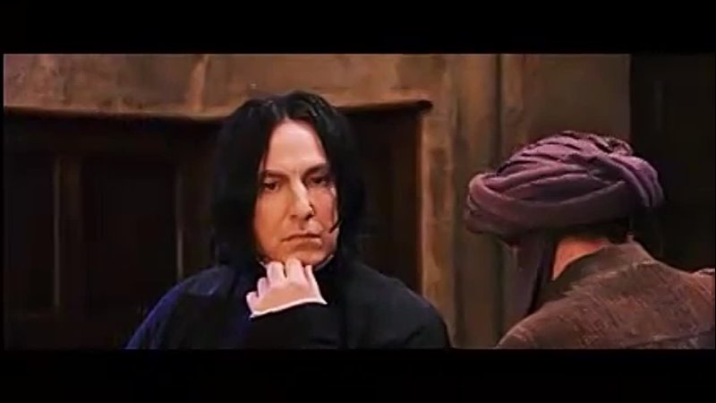 Severus Snape Unfolding Time