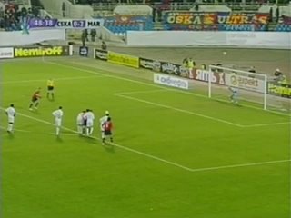 1 тур ЦСКА 1-2 Марсель Кубок УЕФА 2005-2006