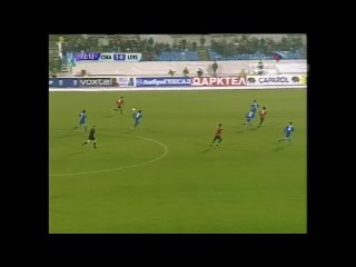 3 тур ЦСКА 2-1 Левски. Кубок УЕФА 2005_2006