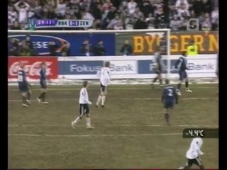 Русенборг0 – 2 Зенит, 1/16 финала Кубок УЕФА 2005_2006,