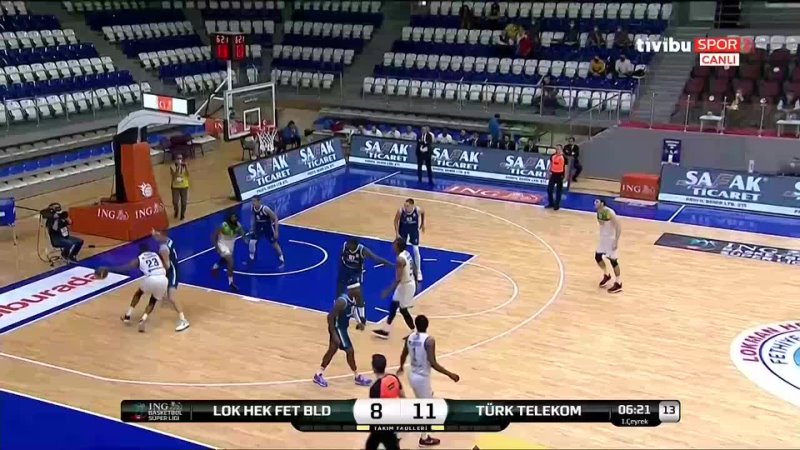 Fethiye Belediye - Türk Telekom  @BasketbolArsivi