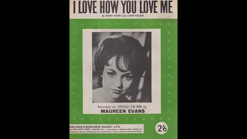 Maureen Evans I Love How You Love
