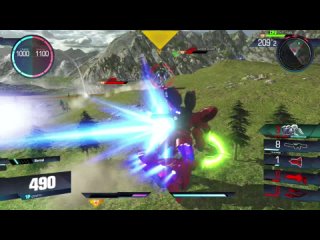 GUNDAM VERSUS : TEST : SAZABI