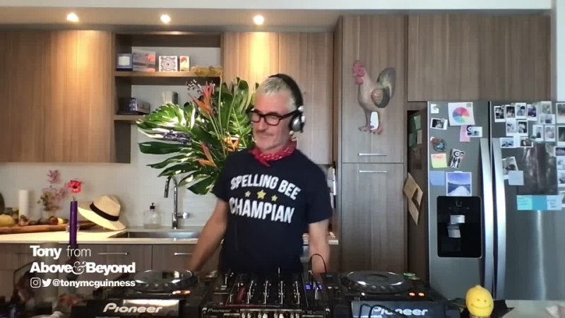 Tony from AB: Deep Set 26, 4 hour livestream DJ