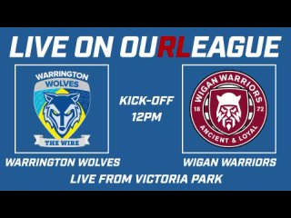 Английская Суперлига. Wigan Warriors - Warrington Wolves (женщины). 18.04.2021