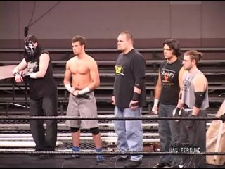 DJ Hyde vs. Jude vs. Andy Sumner vs. Ravage vs. Rick Feinberg - CZW Ultraviolent Underground