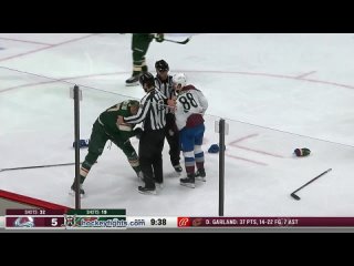 Kyle Burroughs vs Nick Bjugstad Apr 5, 2021