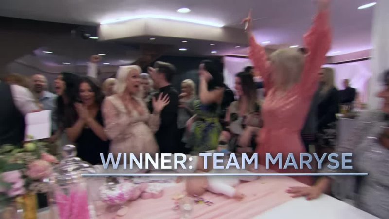 Team Miz and Team Maryse go head to head in a wild baby shower competition Miz Mrs, July 31,