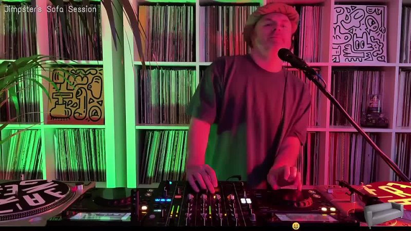 Jimpster - Live @ Sofa Sessions #022 [19.05.2021]