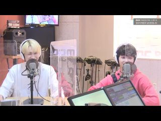 210401 Kim Shinyoung Noon’s Song Hope Radio (DRIPPIN Junho & Dongyun + MIRAE)