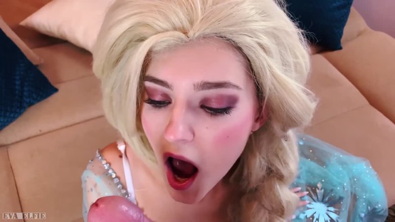 Elsa Frozen 2 hurd fuck cosplay porn