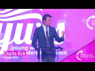 🇺🇸 TPUSA · Charlie Kirk en YWLS, la Cumbre de Liderazgo para Mujeres Jóvenes (11 junio 2021)