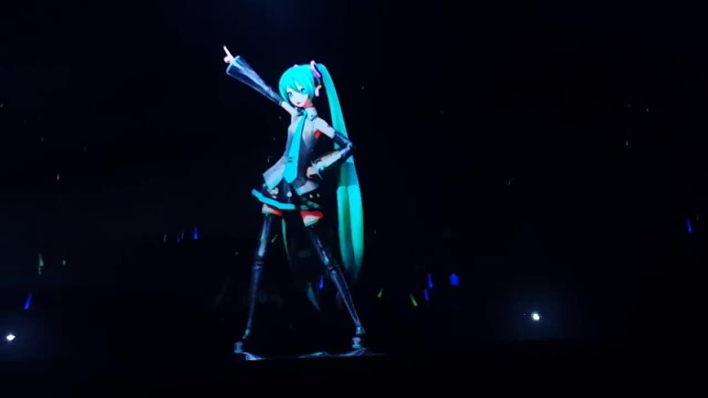 Miku Expo 2016 Live Concert In Toronto - Blue Star