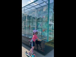 Новая локация в парке Елмай (видео)