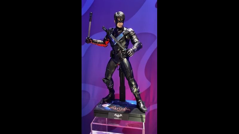 Hot Toys Nightwing Arkham