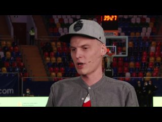 Федор Васковский в эфире CSKAbasket Pre-Game Show