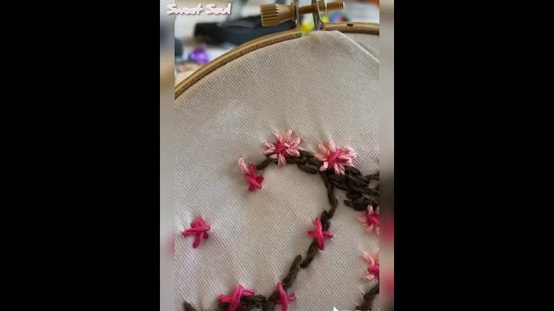 Sweet Soul Embroidery Tik Tok