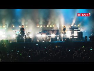 Hurts live @ Main stage 2014  EXIT 20 Years Highlights Volume 4 .mp4