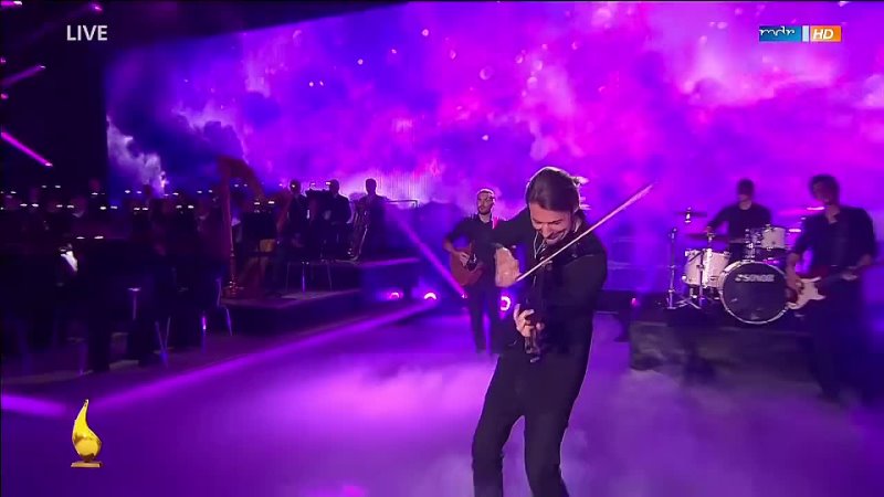 Purple Rain ( Prince) David Garrett, Goldene Henne