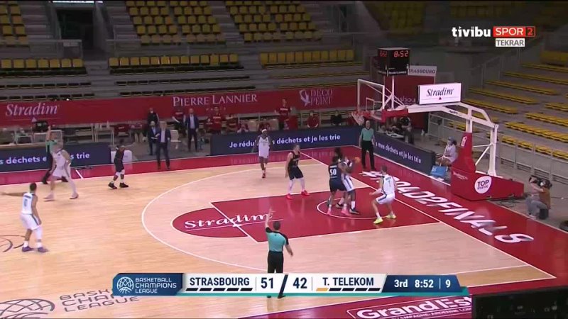 Strasbourg - Türk Telekom  @BasketbolArsivi