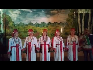 Мордовские песни (Валскень зоря)