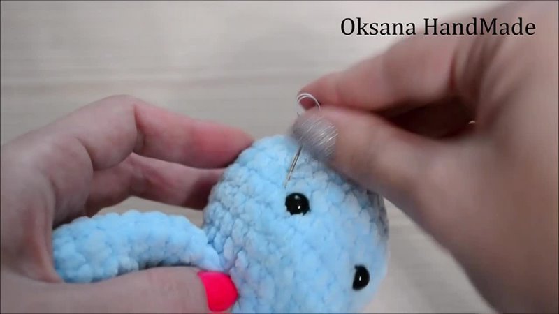 Маленькие плюшевые Мишки крючком (Oksana HandMade)