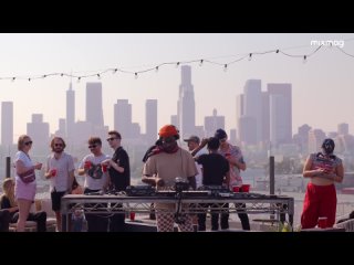 Channel Tres | LA, Rooftop Bumpin House Set