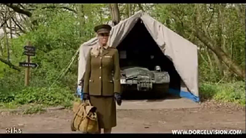Военная служба - Порно Пародия - (Русская озвучка)