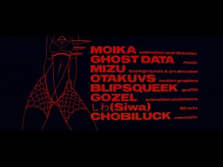 MOIKALOOP x GHOST DATA _ Animated Music Video