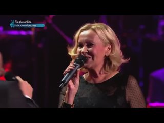 Gary Barlow and Agnetha Fältskogs - at Children In Need Rocks - BBC