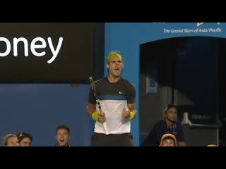 Rafael Nadal vs Fernando Verdasco Australian Open 2009 Semifinal