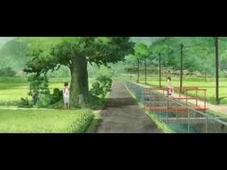 Трейлер к полнометражному аниме по ранобэ «Gyokou no Nikuko-chan» (Никуко из Рыбацкой гавани).